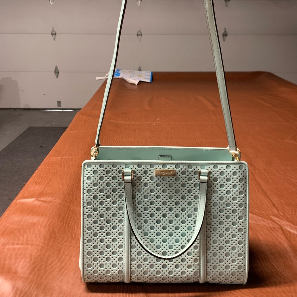 Kate Spade Teal Handbag